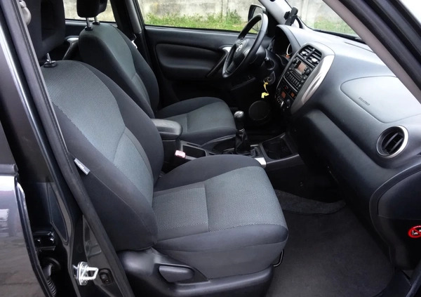 Toyota RAV4 cena 28700 przebieg: 212000, rok produkcji 2004 z Drobin małe 407
